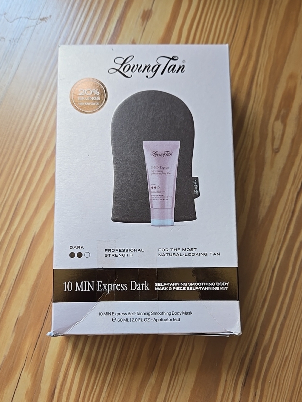 10 MIN Express Dark Self-Tanning Kit - Dark